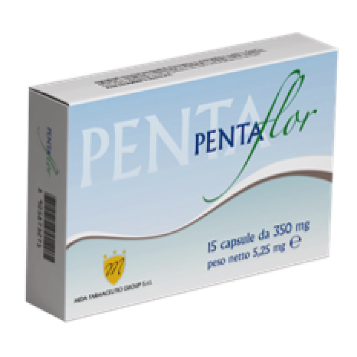 Pentaflor Integratore Alimentare 15 Capsule