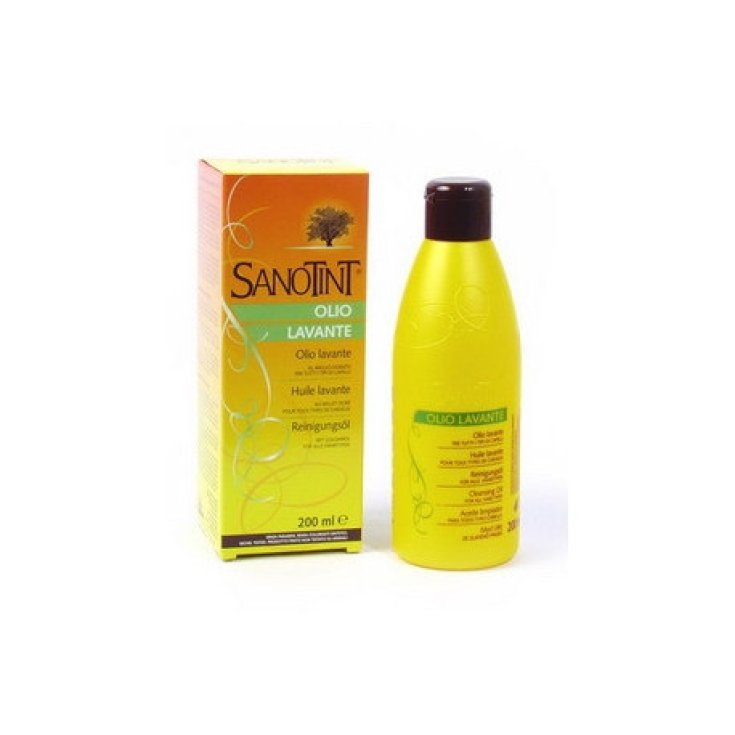 SanoTint&reg; Olio Lavante Per Capelli Delicati 200ml