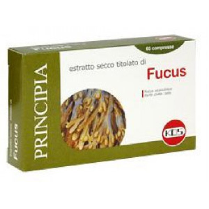 Kos Fucus Estratto Secco Integratore Alimentare 60 Compresse