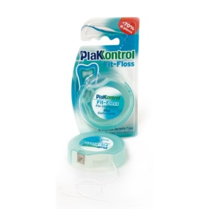 Plakkontrol Fit-Floss Filo Interdentale Espandibile 25mt