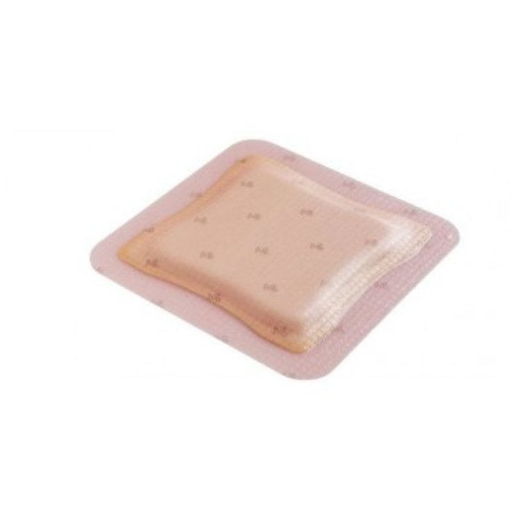 Smith & Nephew Allevyn Ag Adhesive Medicazione 12,5cmx12,5cm 10 Pezzi