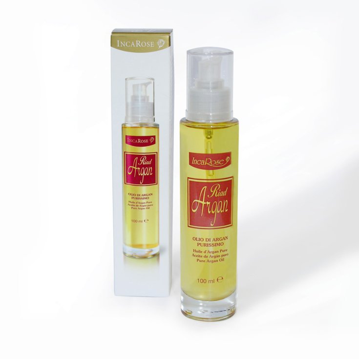 IncaRose Riad Argan Olio Di Argan Purissimo 100ml
