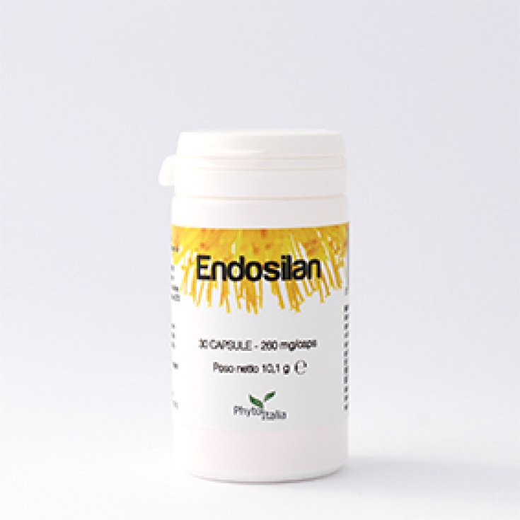 PhytoItalia Endosilan Integratore Alimentare 30 Capsule
