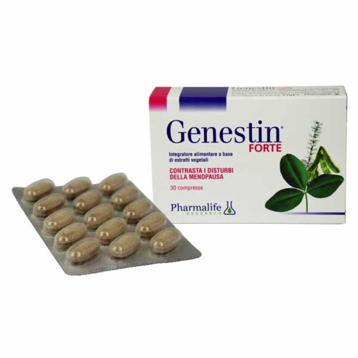 Pharmalife Genestin Forte Integratore Alimentare 30 Compresse