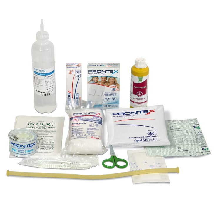 Safety Kit Reintegro Pronto Soccorso Per Cassetta Gruppo C