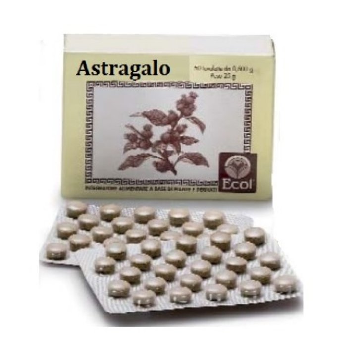 Astragalo Integratore Alimentare 50 Tavolette