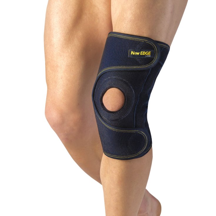 Pavis New Edge 021 Ginocchiera Apribile Con Foro Rotuleo Taglia Regular