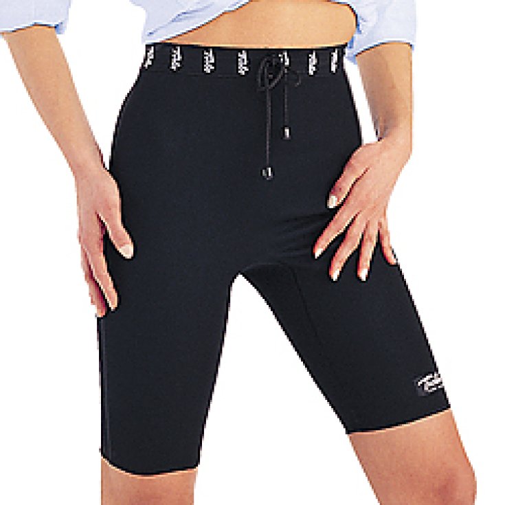 Sanico Turbocell Ciclista Pantaloncino Colore Nero Taglia  5