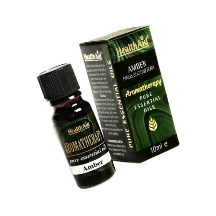 HealthAid&reg; Ambra Olio Essenziale Puro Per Aromaterapia 10ml