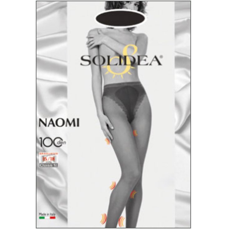 Solidea Naomi 100 Collant 100 Den Colore Blu Scuro Taglia 2
