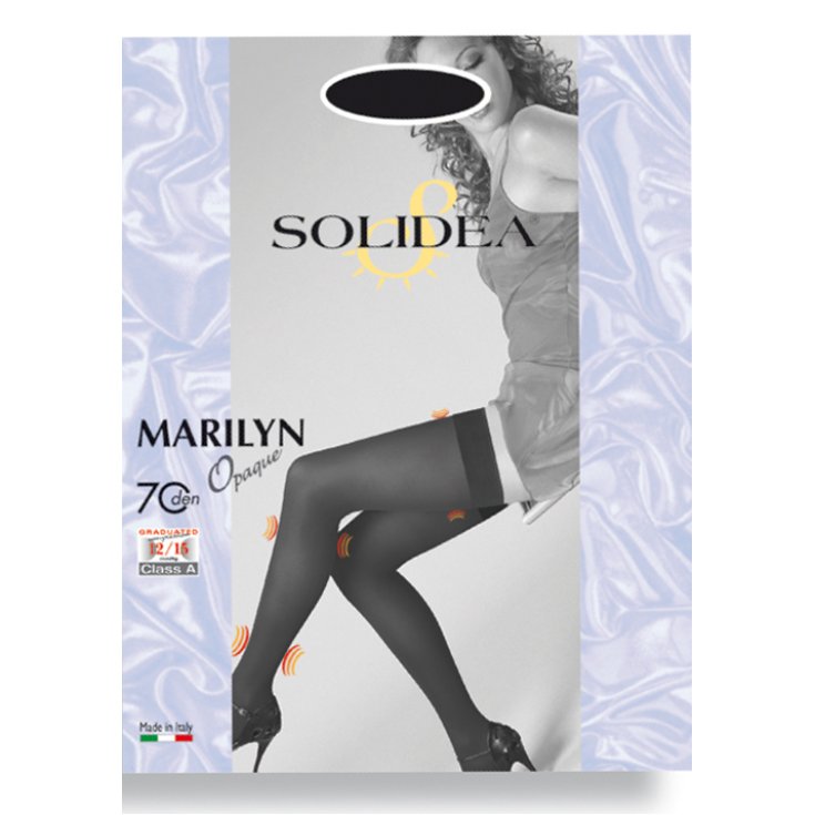 Solidea Marilyn 70 Opaco Autoreggente Colore Moka Taglia 4