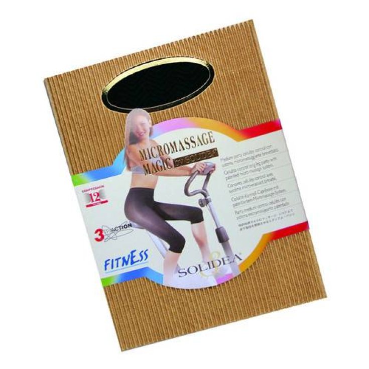 Solidea Magic Fitness Tutore Nero Taglia 4 XL