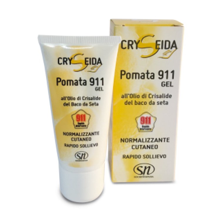 Societ&agrave; Natura Cryseida Pomata 911 Gel Lenitivo 50ml