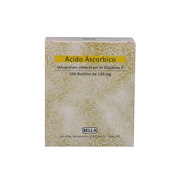 Sella Acido Ascorbico Integratore Alimentare 100 Bustine