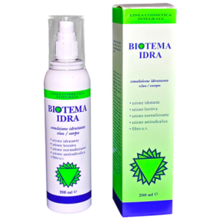 Biotema Idra Fluido Viso E Corpo Ad Azione Idratante Intensa Spray 200ml