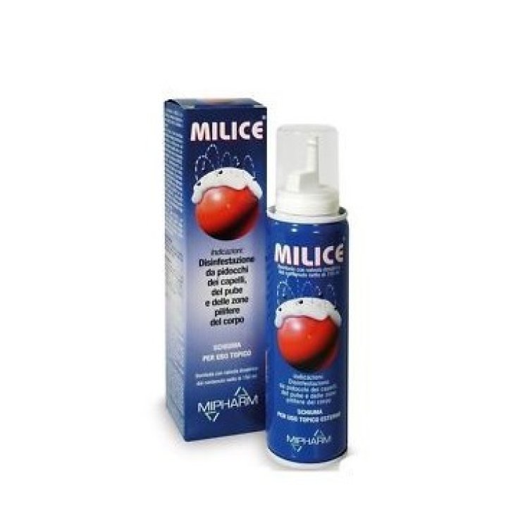 Mipharm Milice Mousse Termosens Anti-Pidocchi Bombola 150ml