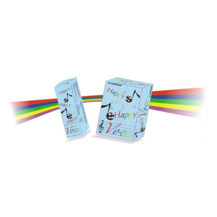 E.F.A.S.Happy Voce Integratore Alimentare  20 Compresse