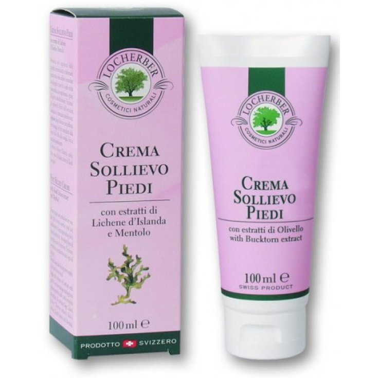 Cosval Locherber Sollievo Piedi Crema 100ml