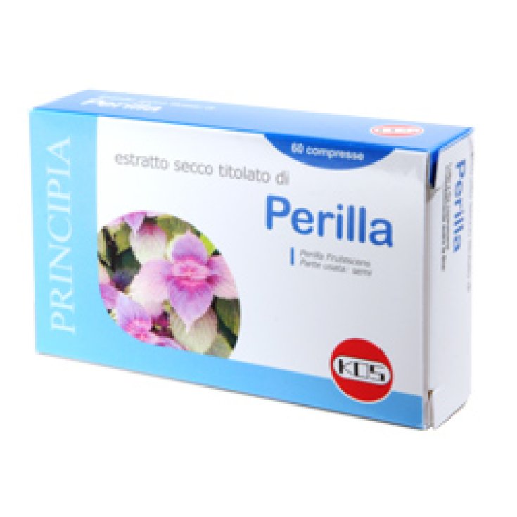 Kos Perilla Estratto Secco Integratore Alimentare 60 Compresse 18g