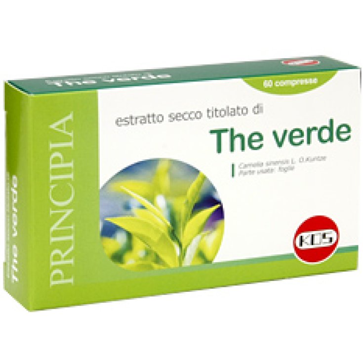 KOS The Verde Estratto Secco Intergatore Alimentare 60 Compresse 22,2g