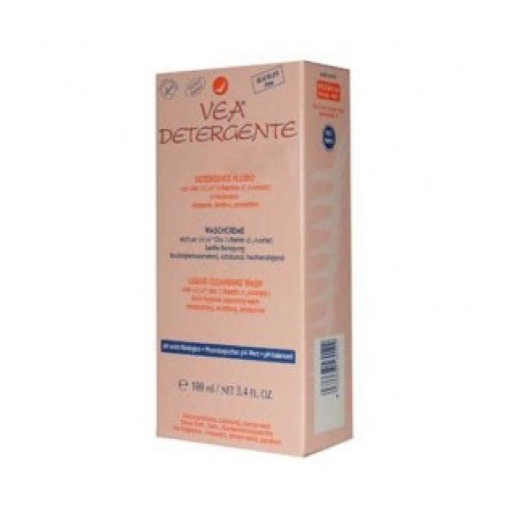 Vea Detergente A Risciacquo - Non Comedogeno 100ml