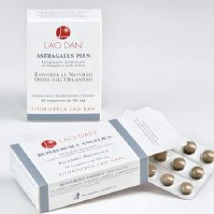 Lao Dan Rehmannia 6 Integratore Alimentare 60 Compresse Blister