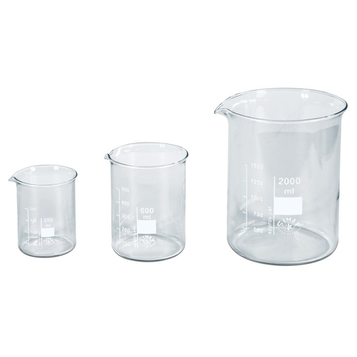 Safety Becher Bicchieri Laboratorio 400ml