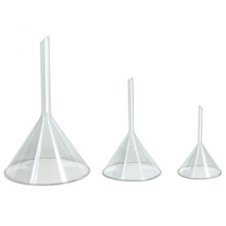 Safety Imbuto In Vetro Pirex Da Laboratorio 12cm Rif. 26020 1 Pezzo
