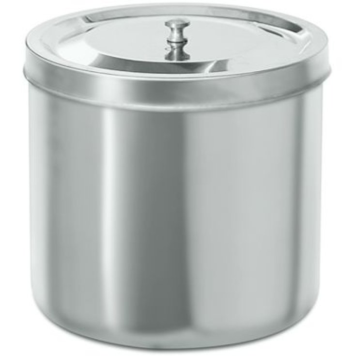 Safety Vaso PortaCotone Accessorio Per Laboratorio 12x12cm