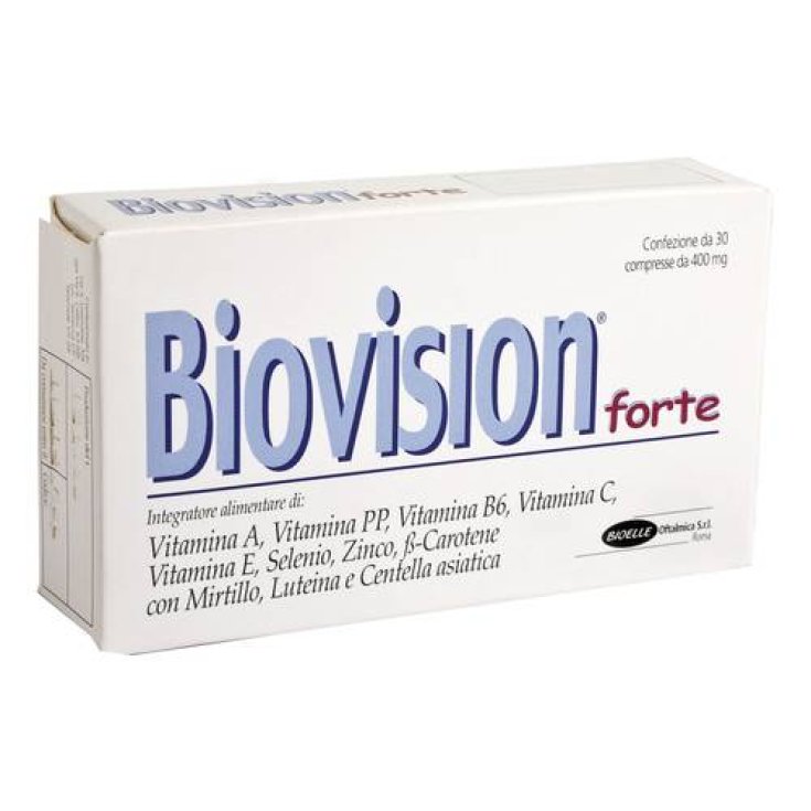 Biovision Forte Integratore Alimentare 30 Compresse