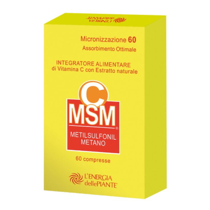 Bio-Botanicals L'energia Delle Piante Cmsm Rimedio Omeopatico 60 Compresse