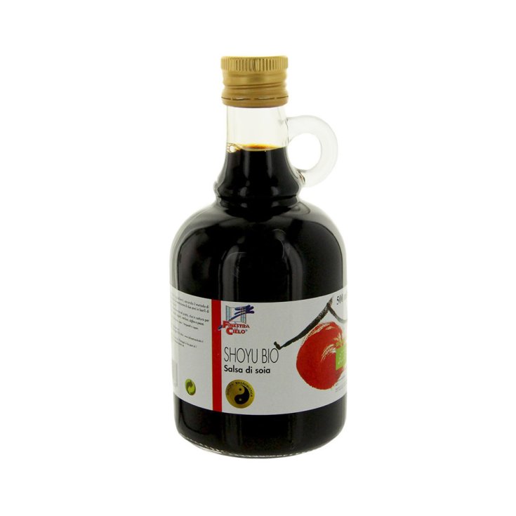 La Finestra Sul Cielo Shoyu Salsa Di Soia Biologico 500ml
