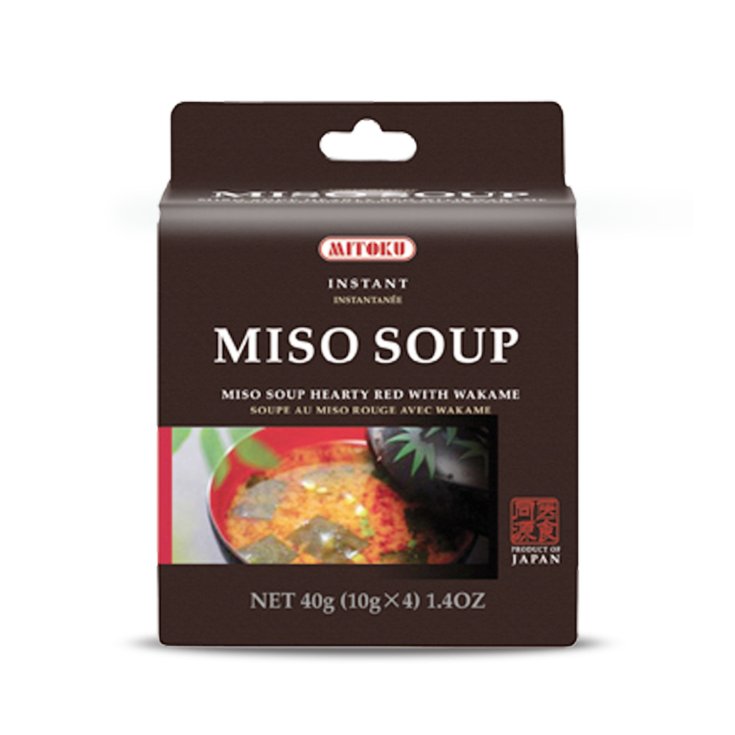 La Finestra Sul Cielo Zuppa Di Miso Istantanea Alle Alghe 4 Buste