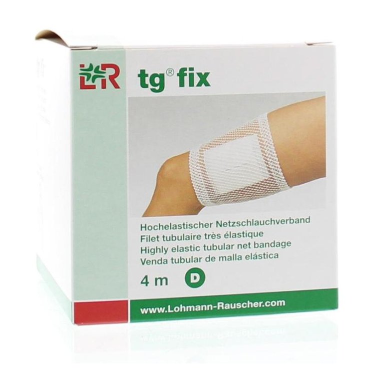 L&R Tg Fix Benda Rete Tubolare Benda Adulto E Bambino Misura D 4m