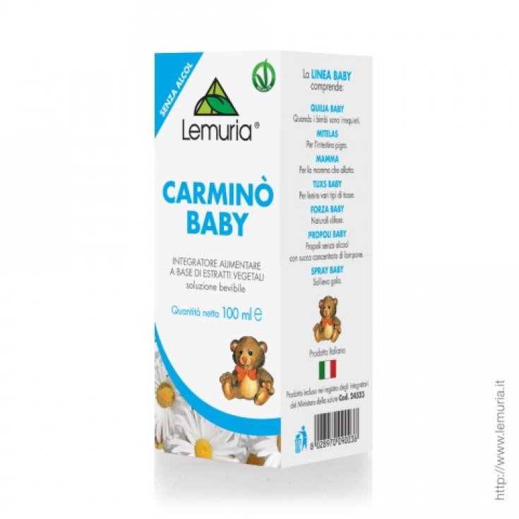 Carmino Baby Integratore Alimentare 100ml