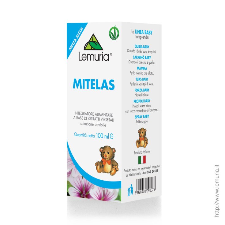 Mitelas Integratore Alimentare 100ml