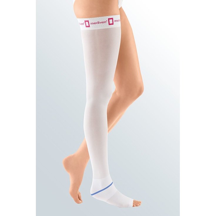 Medi Mediven Struva 23 Monocollant Punta Aperta Colore Bianco H918  Misura 5 1 Pezzo