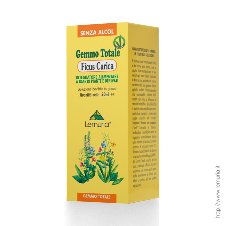 Ficus Carica Gemmo Totale Integratore Alimentare 50ml