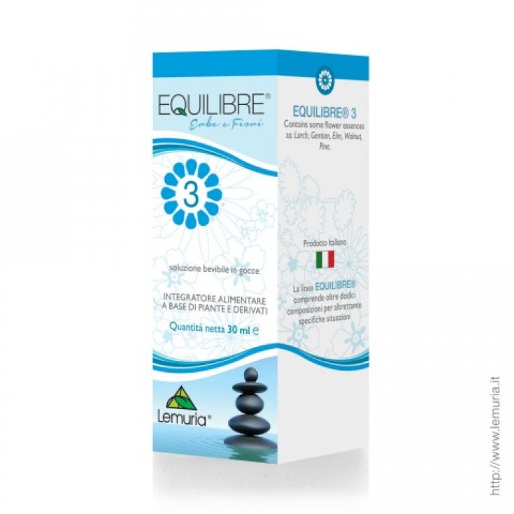 Equilibre 3 Gocce Integratore Alimentare 30ml