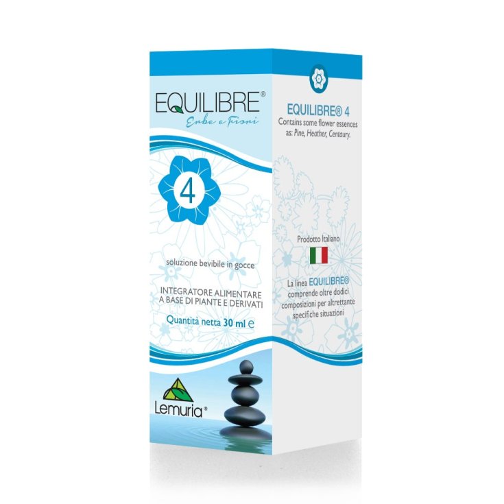 Lemuria Equilibre 4 Integratore Alimentare 30ml