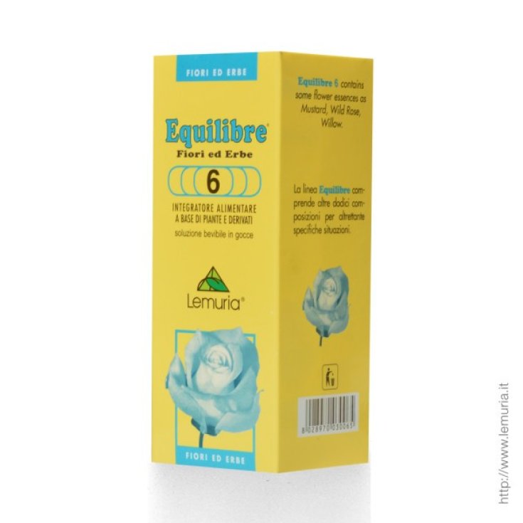 Lemuria Equilibre 6 Gocce 30ml