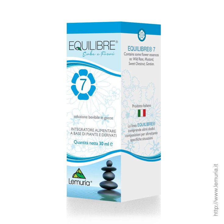 Equilibre 7 Gocce Integratore Alimentare 30ml