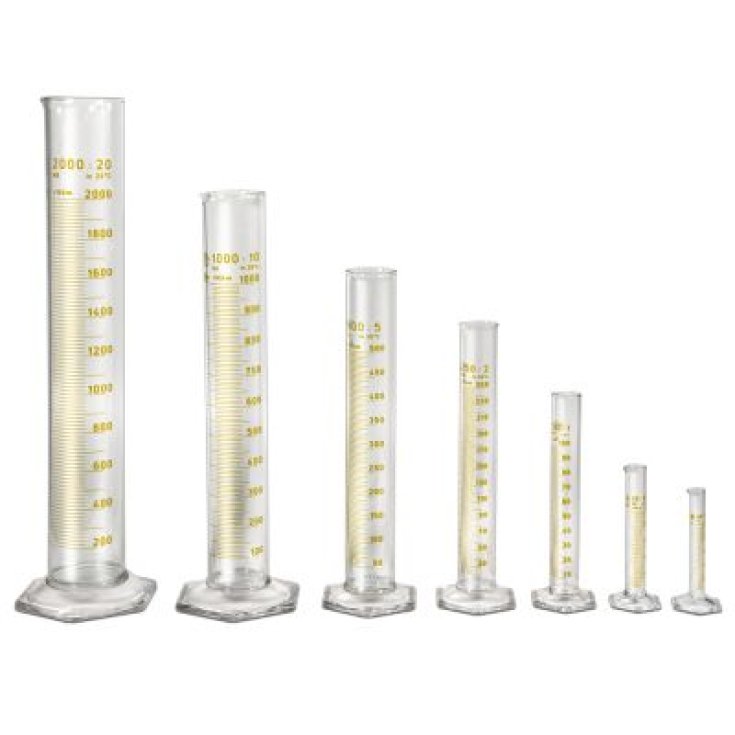 Safety Cilindro Graduato Strumento Per Laboratorio 50ml
