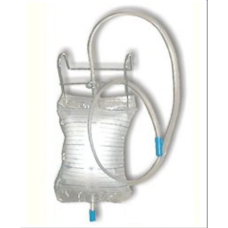 PB Pharma Sacca Urina Da Letto Sacca Senza Scarico Tubo 90cm 30 Pezzi