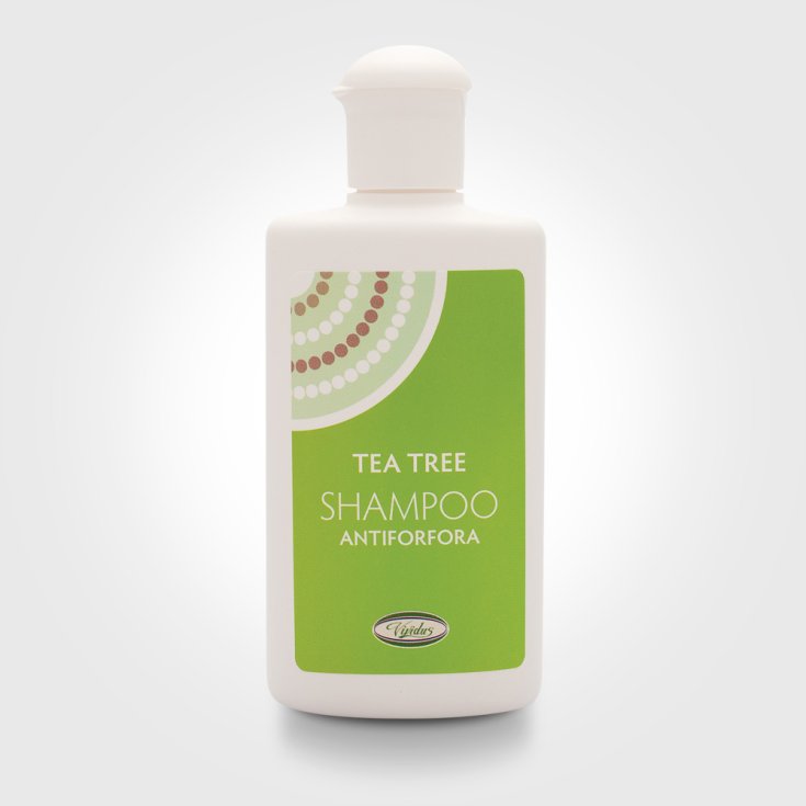 Vividus Tea Tree Shampoo Antiforfora 200ml
