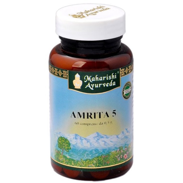 Map Amrita 5 Integratore Alimentare 60 Compresse Da 30g