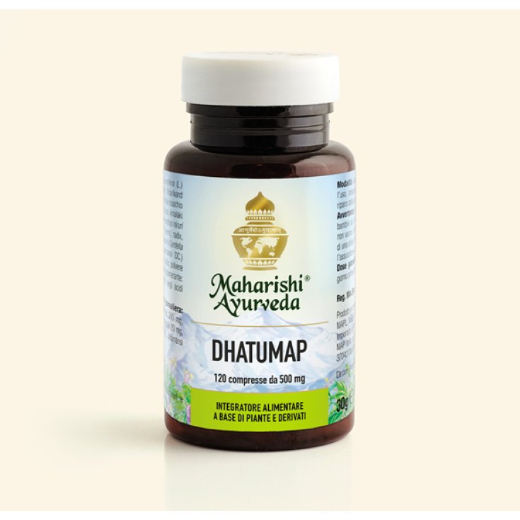 Map Maharishi Ayurveda Dhatumap Integratore Alimentare 120 Compresse