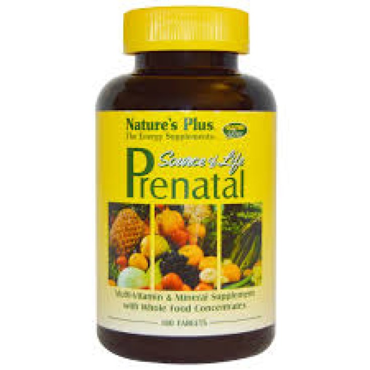 Nature's Plus Source Of Life Prenatal Integratore Alimentare 90 Tavolette