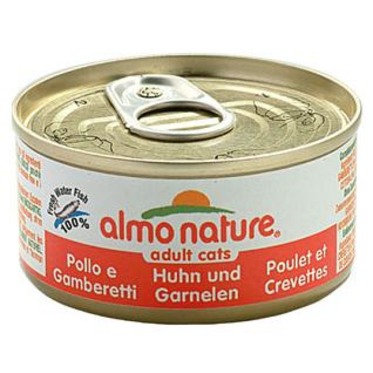 HFC Natural Pollo e Gamberetti - 70GR
