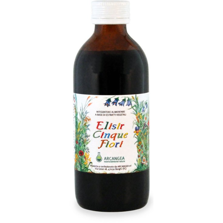 Arcangea Elisir Cinque Fiori Integratore Alimentare 150ml